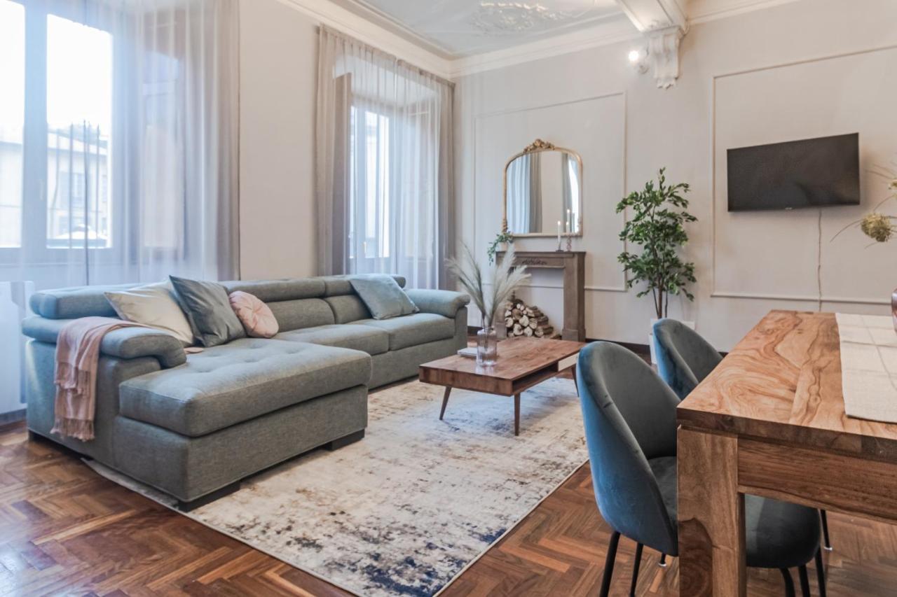 5 Min Historic Center Luxury White Lotus Mansion Apartment Como Exterior photo